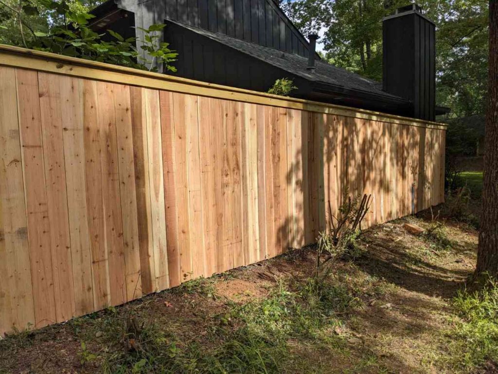 Grafted Fencing Charlotte54