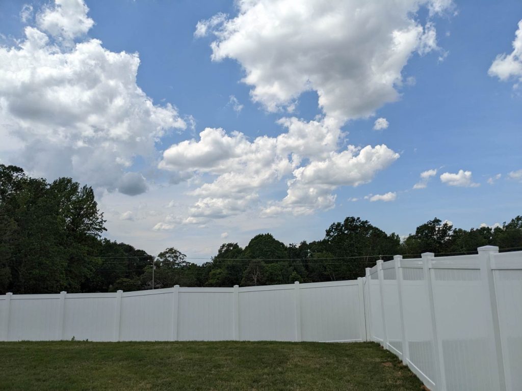 Grafted Fencing Vinyl Fence Example14