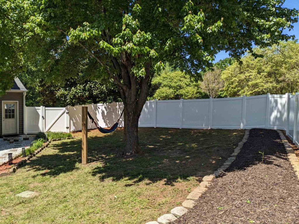 Grafted Fencing Vinyl Fence Example8